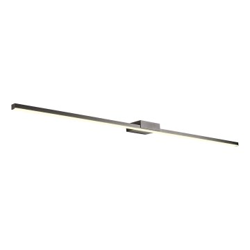 Redo 01-3276 - LED осветление за огледало за баня ASTON LED/24W/230V 3000/4000K 120 cm CRI 90 IP44 черно
