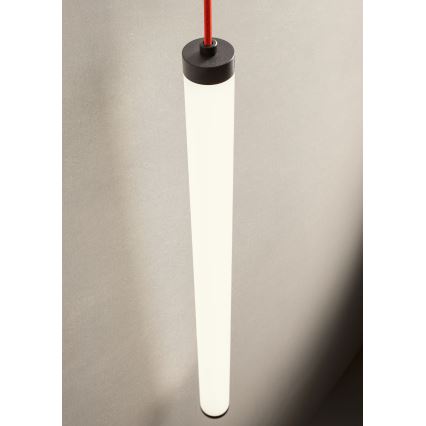 Redo 01-3302 - Димируема стенна LED лампа SWING LED/9W/230V 3000/4000K CRI 90 черна