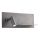 Redo 01-3316 - LED Стенен спот BROOK LED/8W/230V + LED/3W USB CRI 90 черен дeсен