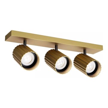 Redo 01-3405 - Спот DELPHI 3xGU10/7W/230V златист