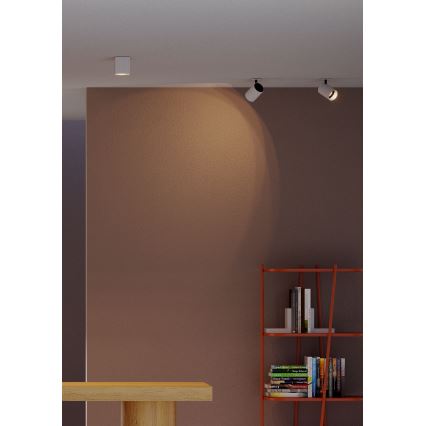 Redo 01-3407 - Точково осветително тяло DELPHI 1xGU10/7W/230V 8,1x8,1 см бяло