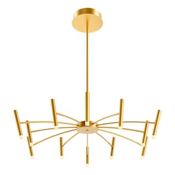 Redo 01-3448 - Димируем LED полилей на прът RAYEN LED/60W/230V CRI 90 златен