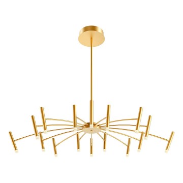 Redo 01-3450 - Димируем LED полилей на прът RAYEN LED/80W/230V CRI 90 златен