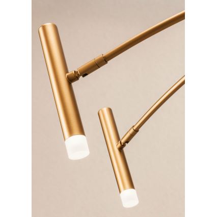 Redo 01-3450 - Димируем LED полилей на прът RAYEN LED/80W/230V CRI 90 златен