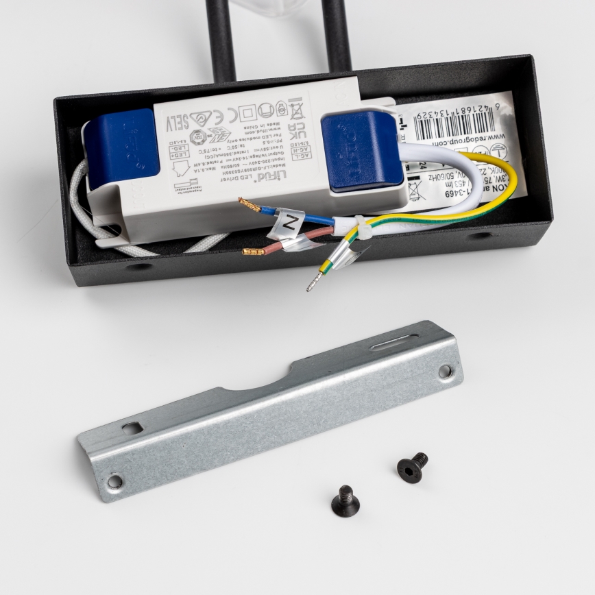 Redo 01-3469 - LED Лампа за картина IKON LED/7,3W/230V 29,5 см CRI 92 черен