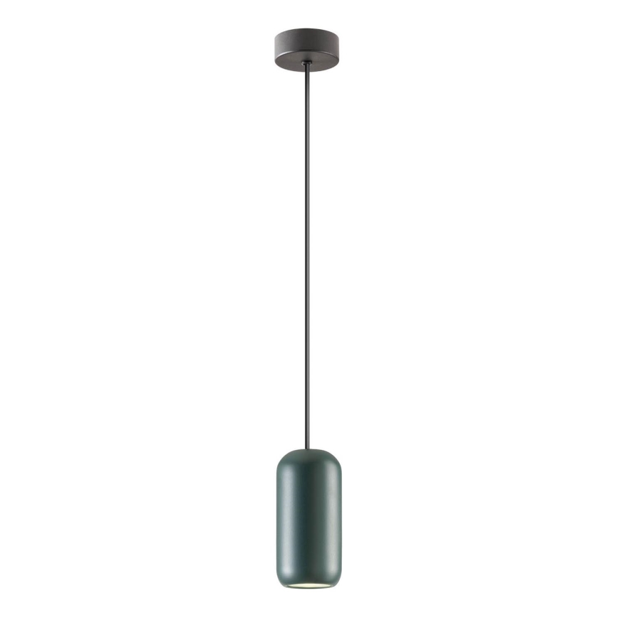 Redo 01-3475 - Пендел BOOM 1xGU10/10W/230V Ø 7,6 см зелен