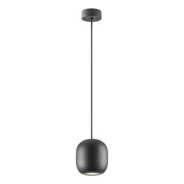 Redo 01-3477 - Пендел BOOM 1xGU10/10W/230V Ø 12 см черен
