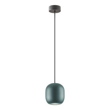 Redo 01-3478 - Пендел BOOM 1xGU10/10W/230V Ø 12 см зелен