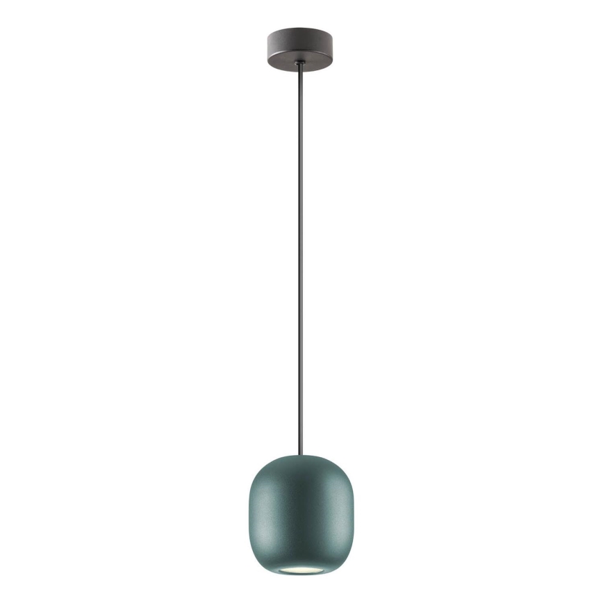 Redo 01-3478 - Пендел BOOM 1xGU10/10W/230V Ø 12 см зелен