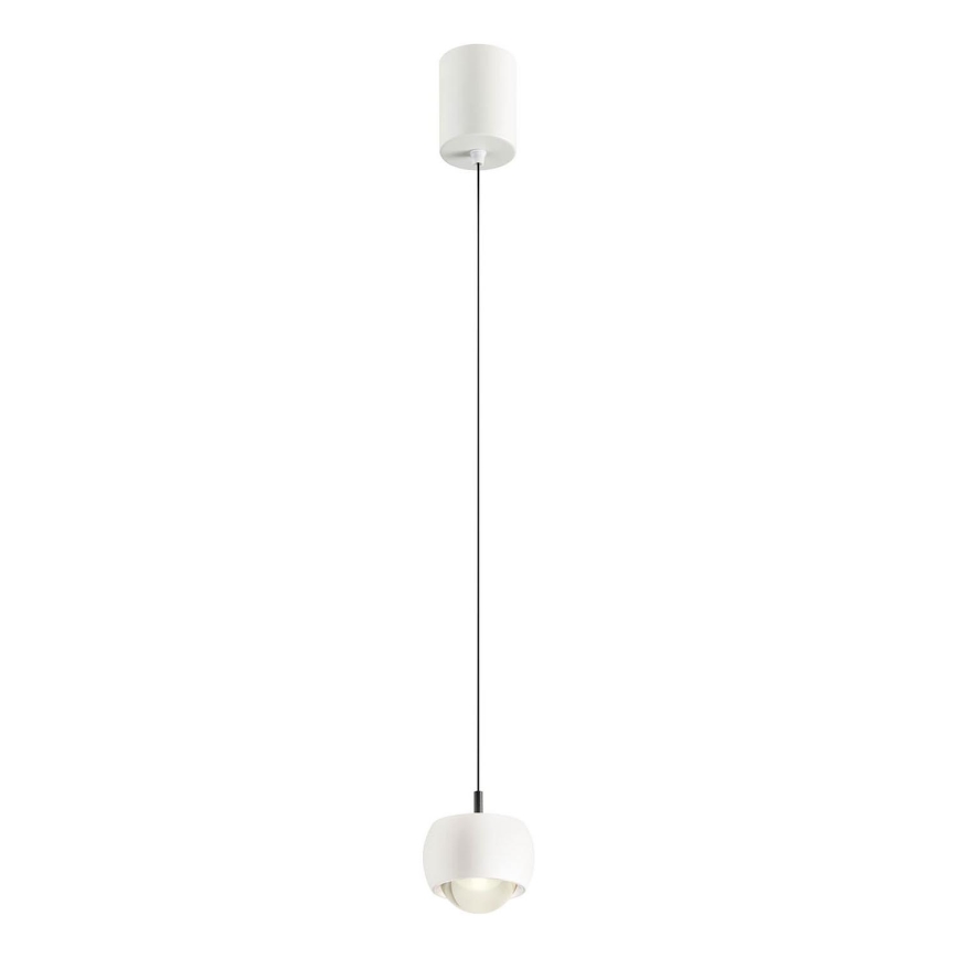 Redo 01-3546 - LED Пендел AVES LED/12W/230V Ø 9,6 см CRI 90 бял