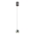 Redo 01-3549 - LED Пендел AVES LED/12W/230V Ø 9,6 см CRI 90 сив
