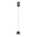 Redo 01-3550 - LED Пендел AVES LED/12W/230V Ø 9,6 см CRI 90 черен
