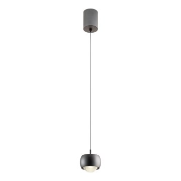 Redo 01-3550 - LED Пендел AVES LED/12W/230V Ø 9,6 см CRI 90 черен
