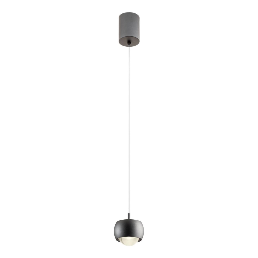 Redo 01-3550 - LED Пендел AVES LED/12W/230V Ø 9,6 см CRI 90 черен