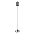 Redo 01-3551 - LED Пендел AVES LED/12W/230V Ø 9,6 см CRI 90 антрацит