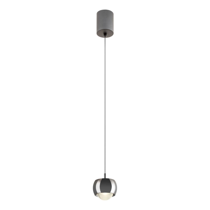 Redo 01-3551 - LED Пендел AVES LED/12W/230V Ø 9,6 см CRI 90 антрацит
