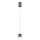 Redo 01-3551 - LED Пендел AVES LED/12W/230V Ø 9,6 см CRI 90 антрацит