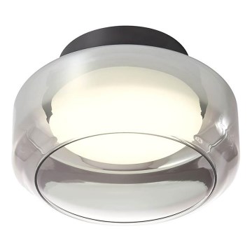 Redo 01-3588 - LED Плафониера SOLERA LED/18W/230V Ø 25 см CRI 93 3000/4000K сив