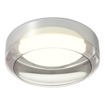 Redo 01-3589 - LED Плафониера SOLERA LED/24W/230V Ø 35 см CRI 93 3000/4000K сив