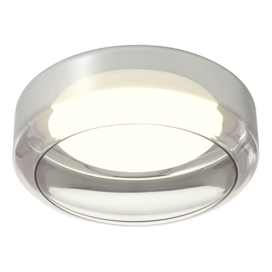 Redo 01-3589 - LED Плафониера SOLERA LED/24W/230V Ø 35 см CRI 93 3000/4000K сив