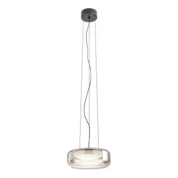 Redo 01-3591 - LED Пендел SOLERA LED/24W/230V Ø 35 см CRI 93 3000/4000K сив