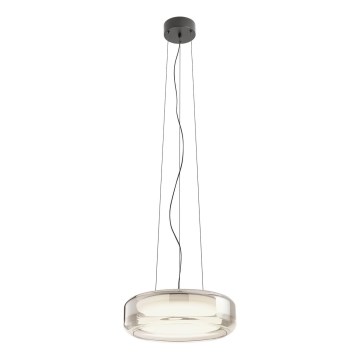 Redo 01-3592 - LED Пендел SOLERA LED/36W/230V Ø 45 см CRI 93 3000/4000K сив