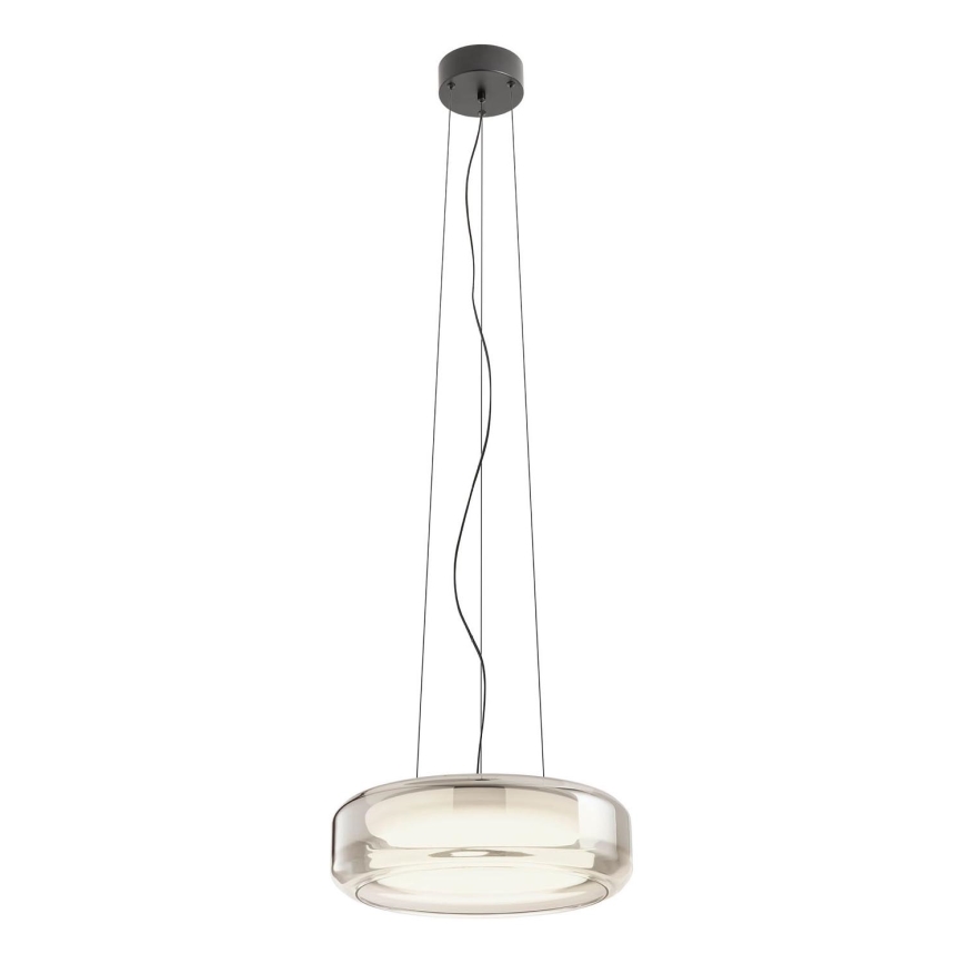 Redo 01-3592 - LED Пендел SOLERA LED/36W/230V Ø 45 см CRI 93 3000/4000K сив