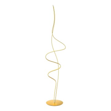 Redo 01-3625 - димируема LED подова лампа IMPULS LED/36W/230V златна