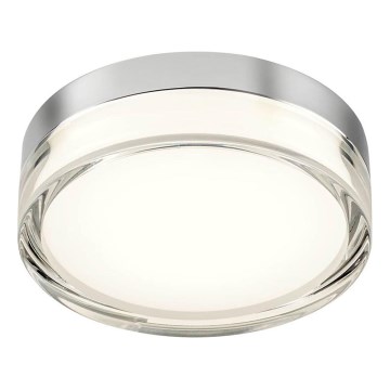 Redo 01-3725 - LED Плафон за баня FRISBI LED/8W/230V Ø 15 см CRI 90 IP44 лъскав хром