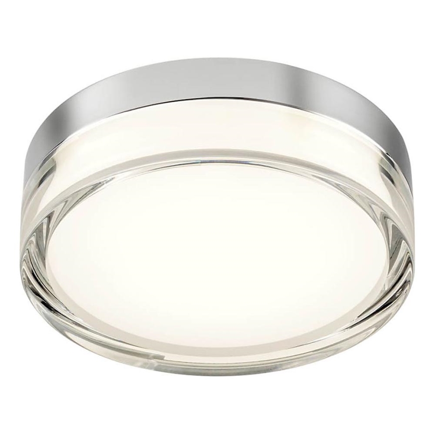Redo 01-3725 - LED Плафон за баня FRISBI LED/8W/230V Ø 15 см CRI 90 IP44 лъскав хром