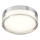 Redo 01-3725 - LED Плафон за баня FRISBI LED/8W/230V Ø 15 см CRI 90 IP44 лъскав хром
