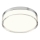 Redo 01-3727 - LED Плафон за баня FRISBI LED/12W/230V Ø 23 см CRI 90 3000/4000K IP44 лъскав хром