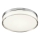 Redo 01-3728 - LED Плафон за баня FRISBI LED/18W/230V Ø 28 см CRI 90 3000/4000K IP44 лъскав хром