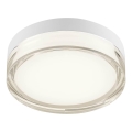 Redo 01-3729 - LED Плафон за баня FRISBI LED/8W/230V Ø 15 см CRI 90 IP44 бял