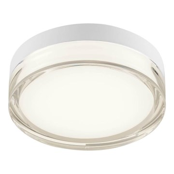 Redo 01-3729 - LED Плафон за баня FRISBI LED/8W/230V Ø 15 см CRI 90 IP44 бял