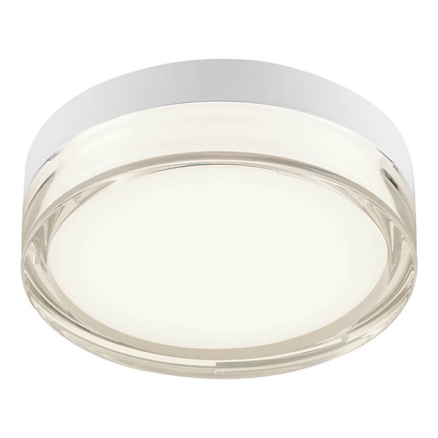 Redo 01-3729 - LED Плафон за баня FRISBI LED/8W/230V Ø 15 см CRI 90 IP44 бял