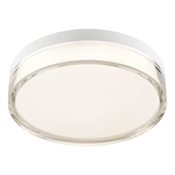 Redo 01-3731 - LED Плафон за баня FRISBI LED/12W/230V Ø 23 cm CRI 90 3000/4000K IP44 бял