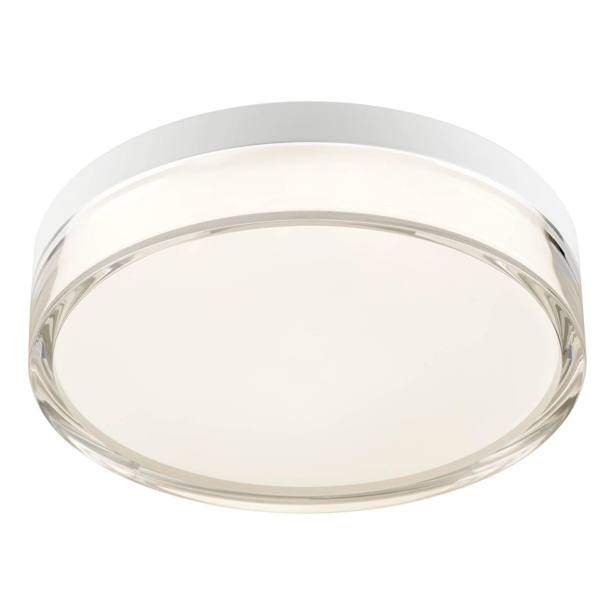 Redo 01-3731 - LED Плафон за баня FRISBI LED/12W/230V Ø 23 cm CRI 90 3000/4000K IP44 бял