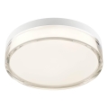 Redo 01-3731 - LED таванно осветително тяло за баня FRISBI LED/12W/230V Ø 23 см CRI 90 3000/4000K IP44 бяло