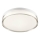 Redo 01-3732 - LED Плафон за баня FRISBI LED/18W/230V Ø 28 см CRI 90 3000/4000K IP44 бял