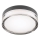 Redo 01-3733 - LED Плафон за баня FRISBI LED/8W/230V Ø 15 см CRI 90 IP44 черен