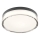 Redo 01-3735 - LED Плафон за баня FRISBI LED/12W/230V Ø 23 см CRI 90 3000/4000K IP44 черен