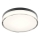 Redo 01-3736 - LED Плафон за баня FRISBI LED/18W/230V Ø 28 см CRI 90 3000/4000K IP44 черен