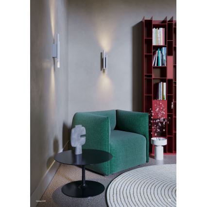 Redo 01-3850 - LED стенен аплик NIKOS 4xLED/4W/230V 3000K CRI 90 бял