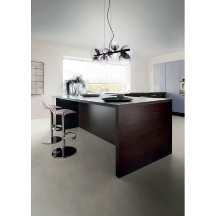 Redo 01-3989 - Пендел ASTRA 9xG9/8W/230V черен