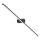 Redo 01-4036 - LED Лампа за огледало в баня ROW LED/18W/230V 90 см IP44 черен