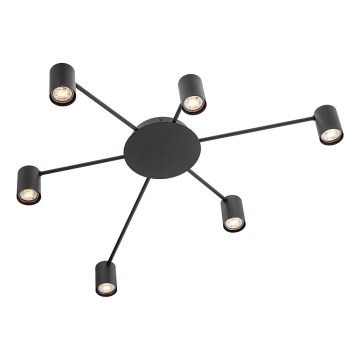 Redo 01-4052 - Спот NOA 6xGU10/10W/230V черен