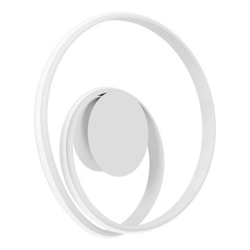 Redo 01-4354 - димируемо LED стенно осветително тяло TORSION LED/30W/230V 2700/3000/4000K CRI 90 бяло