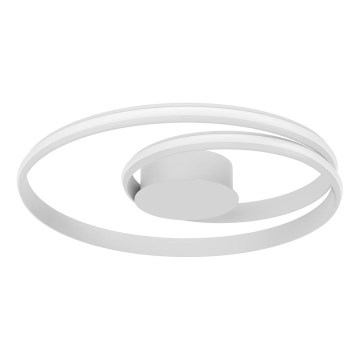 Redo 01-4357 - Димируемо таванно осветително тяло TORSION LED/40W/230V 2700/3000/4000K CRI 90 Ø 56 cm бяло