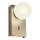Redo 01-4658 - LED стенен аплик NORMA LED/5W/230V CRI 90 USB бял/бронзов